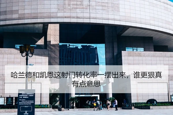 哈兰德和凯恩这射门转化率一摆出来，谁更狠真有点意思