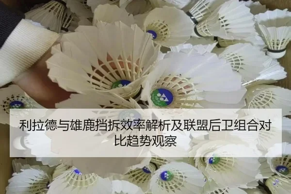 利拉德与雄鹿挡拆效率解析及联盟后卫组合对比趋势观察