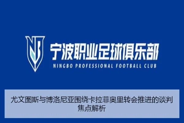 尤文图斯与博洛尼亚围绕卡拉菲奥里转会推进的谈判焦点解析